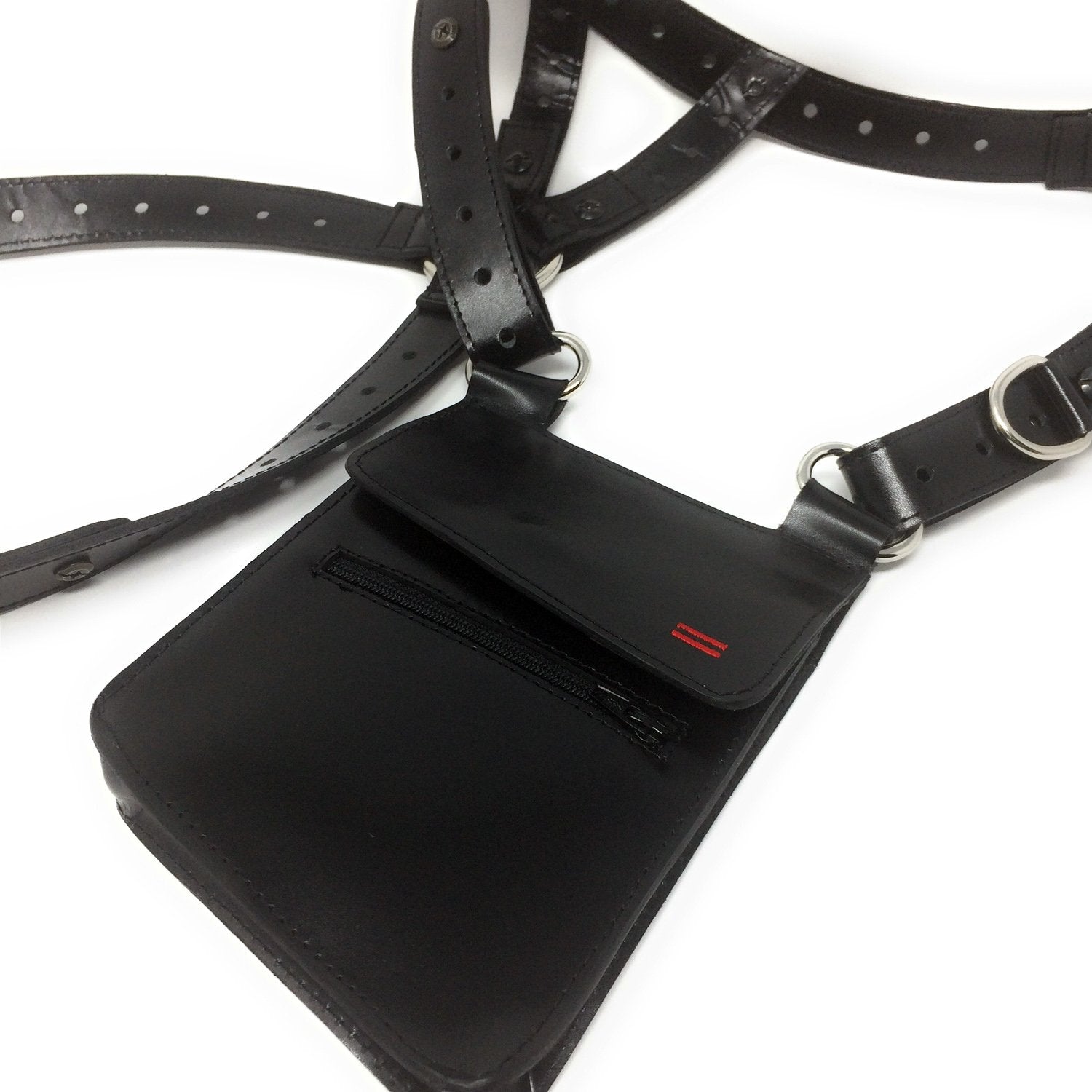 | Modular with Genderfree (Single or Dual) Utility NiK Kacy Harness Bag NEW) Adjustable + v2 Holster