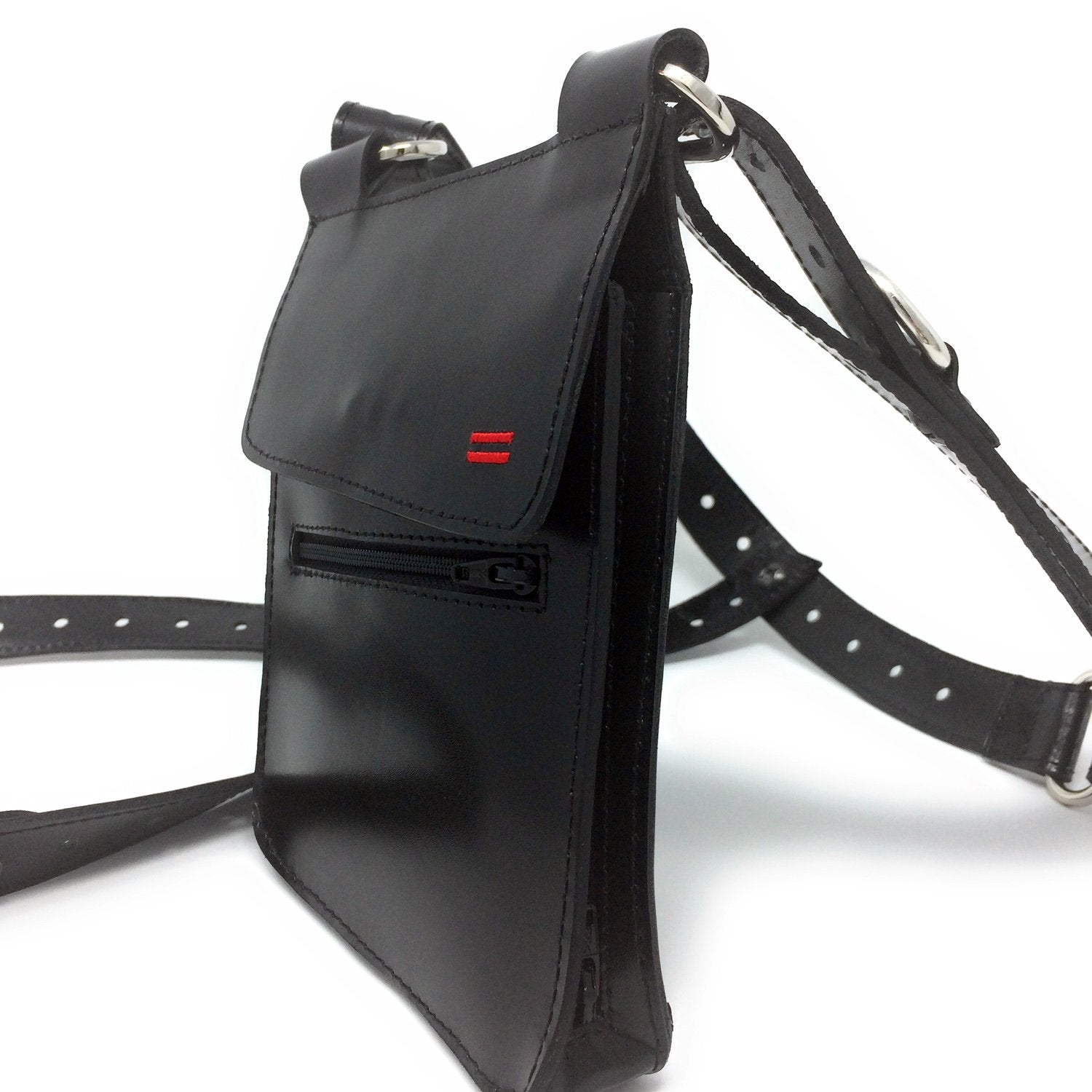 NEW) Genderfree + Harness Adjustable Kacy (Single Dual) NiK Modular | Utility Bag Holster with or v2