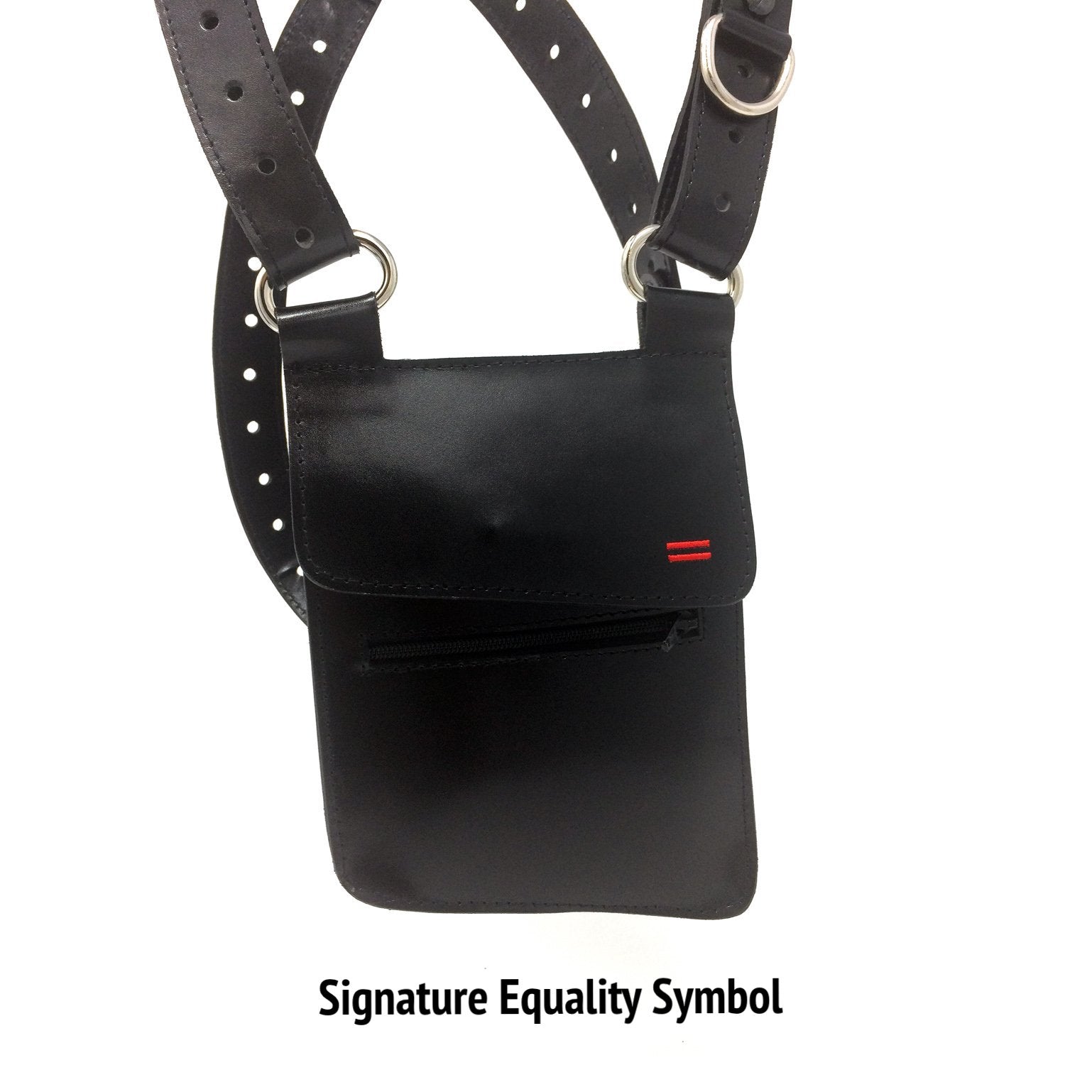 (NEW) Genderfree Modular + Adjustable Utility Holster Harness with Bag v2  (Single or Dual)