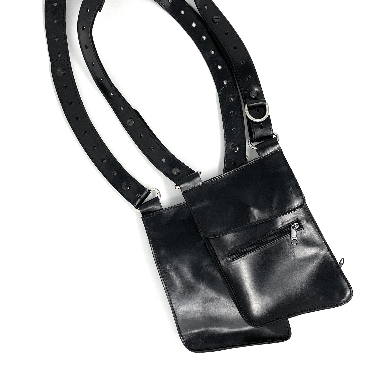 NEW) Genderfree Modular + Adjustable Utility Holster Harness with