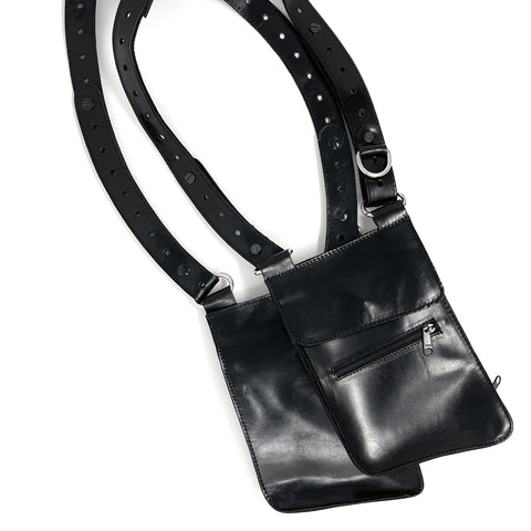 Modular NiK Bag Genderfree Kacy (Single or Harness v2 Dual) + Holster with Adjustable | NEW) Utility